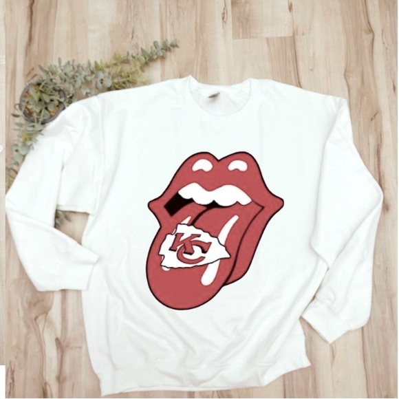 New Kansas City Chiefs Sweatshirt - Picture 2 of 4